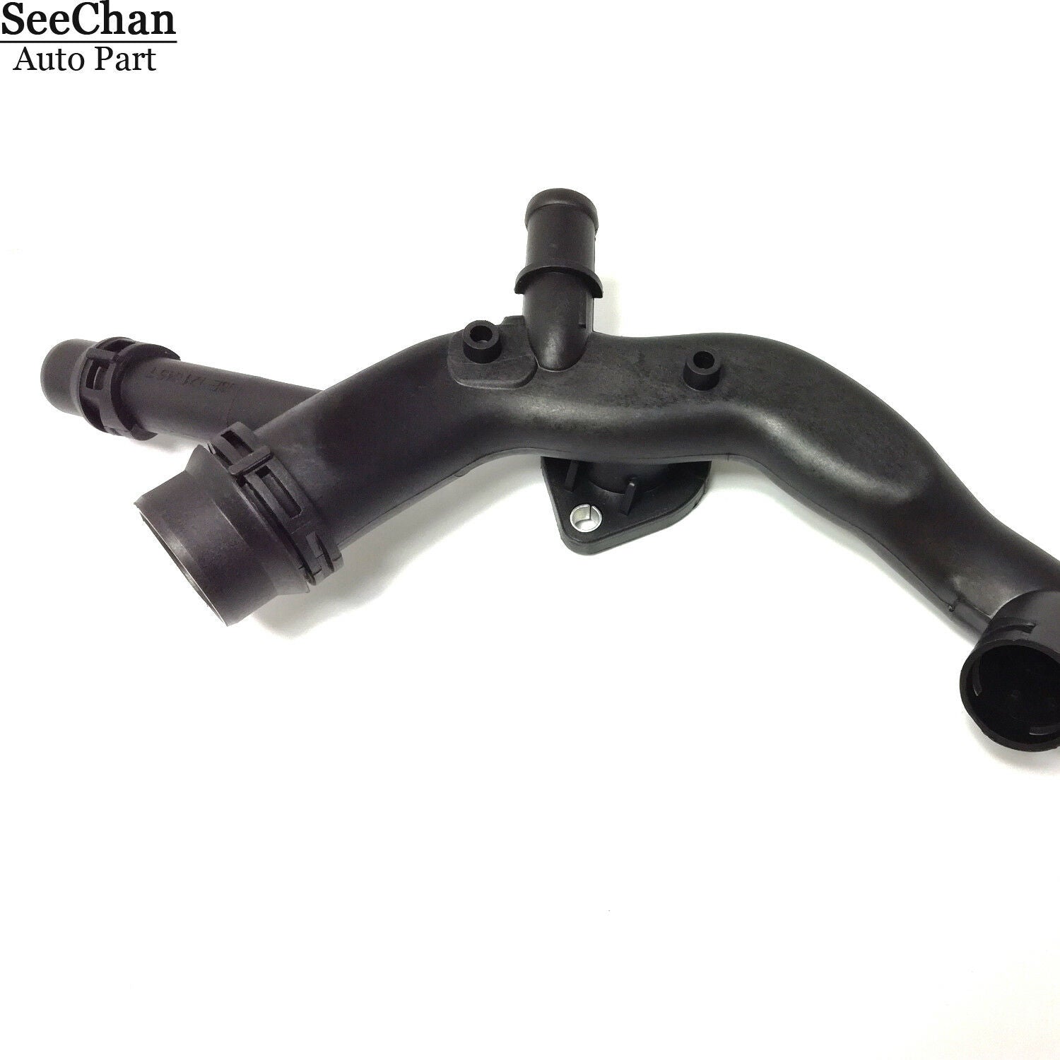 For 09-11Audi A6 Quattro 3.0L V6 Engine Coolant Cooling Radiator Pipe Water Hose