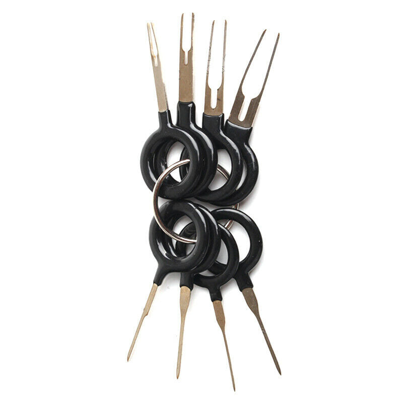 19PCS Motorcyle Scooter Electrical Wire Connector Pin Extractor Terminal Tools