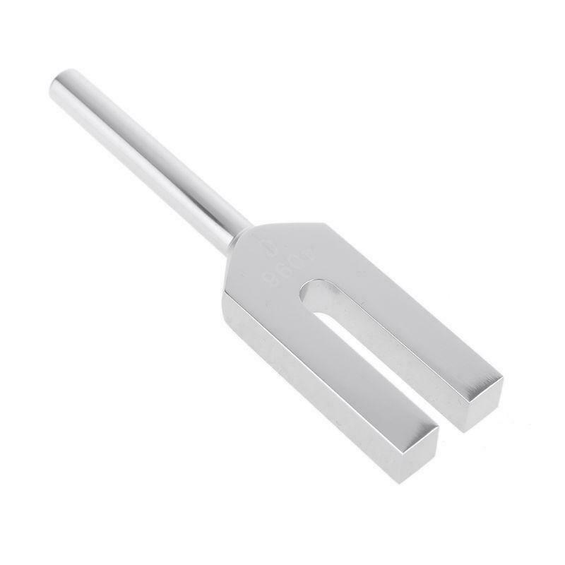 3pcs Angel Crystal Tuning Fork 4096Hz/4160Hz/4225Hz C Aluminum Alloy Tuning Fork