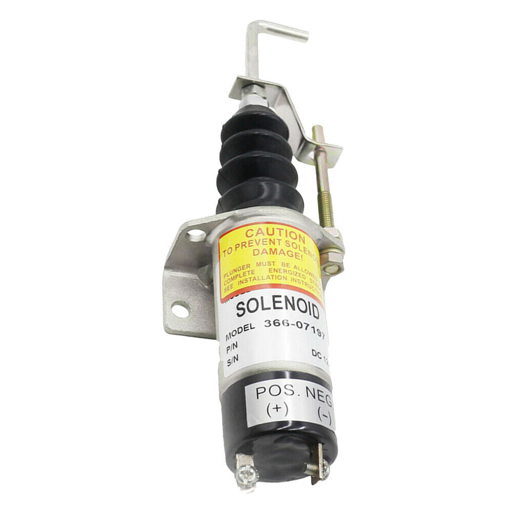 New Heavy Duty Fuel Shut Off Down Stop Solenoid