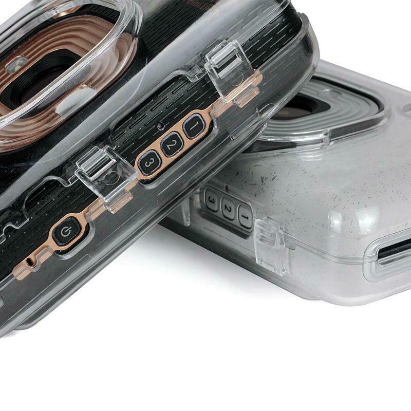 Clear Crystal PVC Protective Case Camera Bag Cover for Fujifilm Mini Liplay Kit