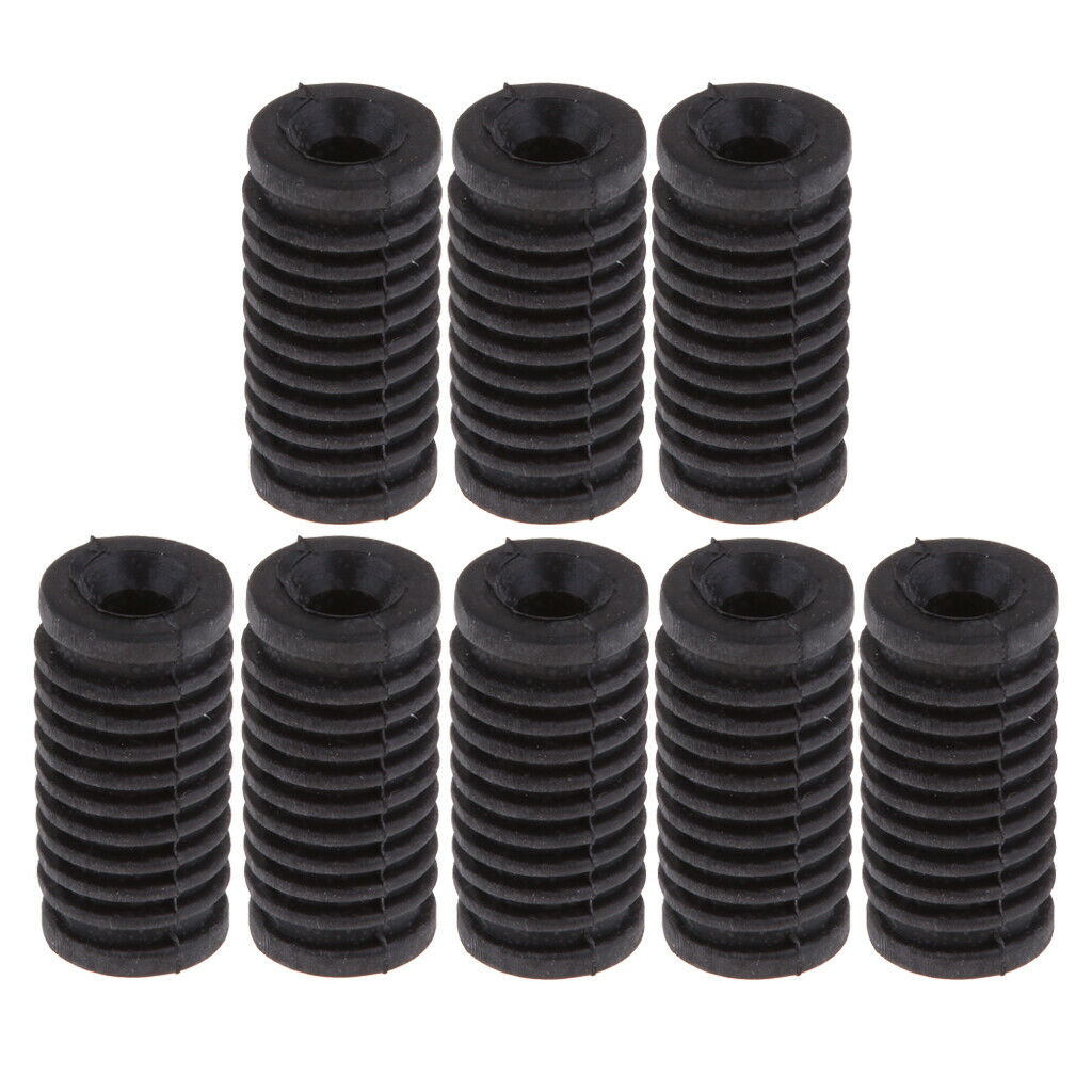 8x Footpeg Gear Change Lever Pedal Pad For Yamaha YZF R1 R6 R6S YZF-R1