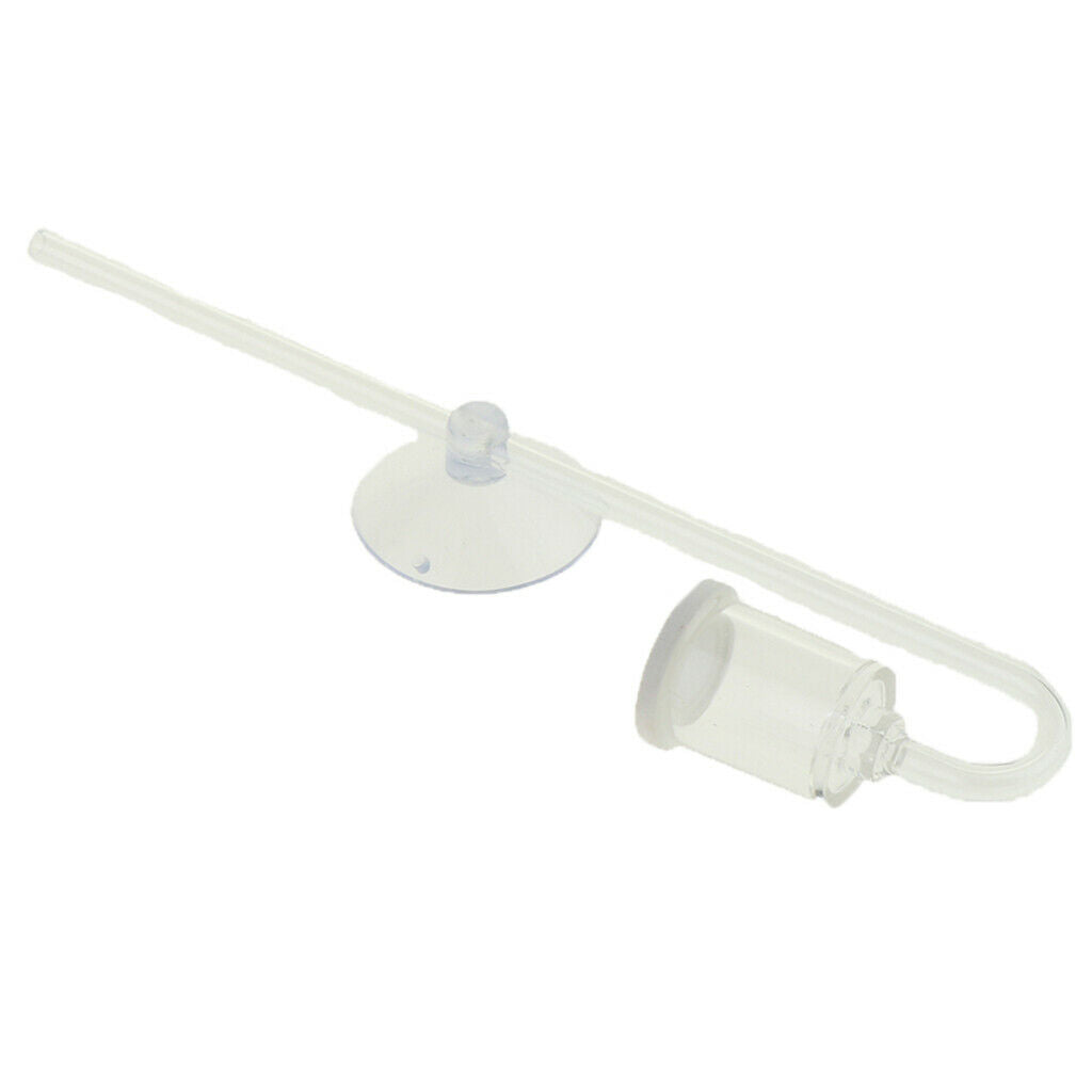 Aquarium Fish Tank Glass CO2 Diffuser Carbon Dioxide Reactor  2