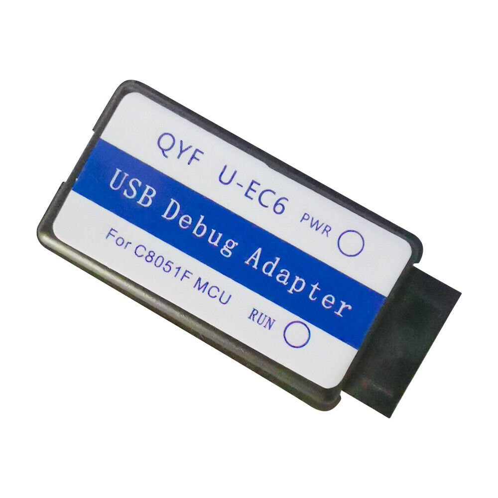 U-EC6 Universal Emulator USB Downloader Compatible With C8051 Full Series of MCU