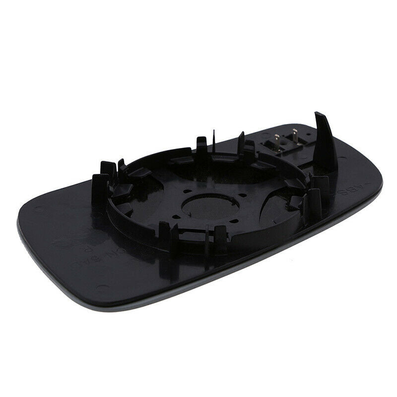 Right Passenger Side White Mirror Glass Heated Fit Volkswagen Cabrio Golf Jetta