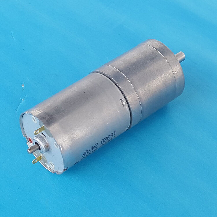 GA25 DC 12V 1000RPM 4mm Shaft Dia Speed Electric Geared Motor DIY Car/robots