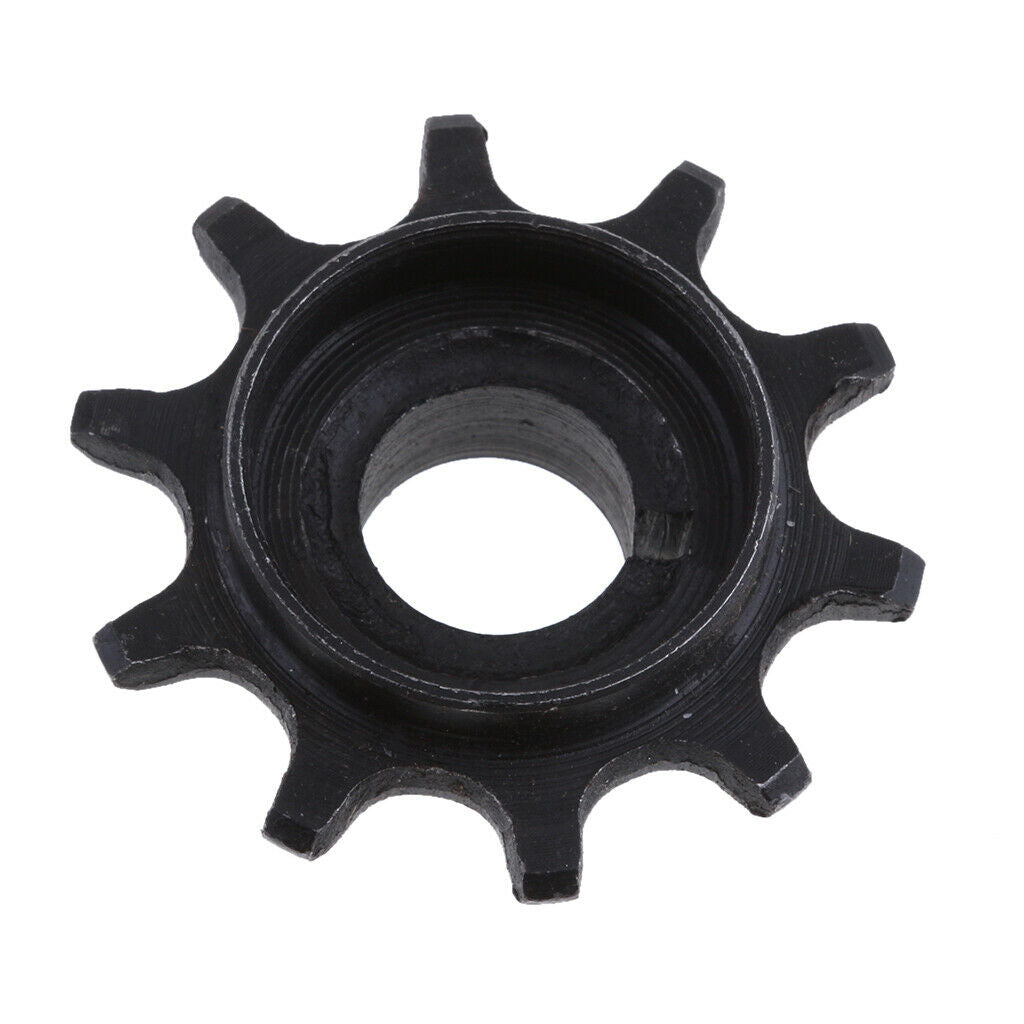 10T Front Sprocket for 48cc 66cc 70cc 80cc 2-Stroke Motorized Bicycle Bike