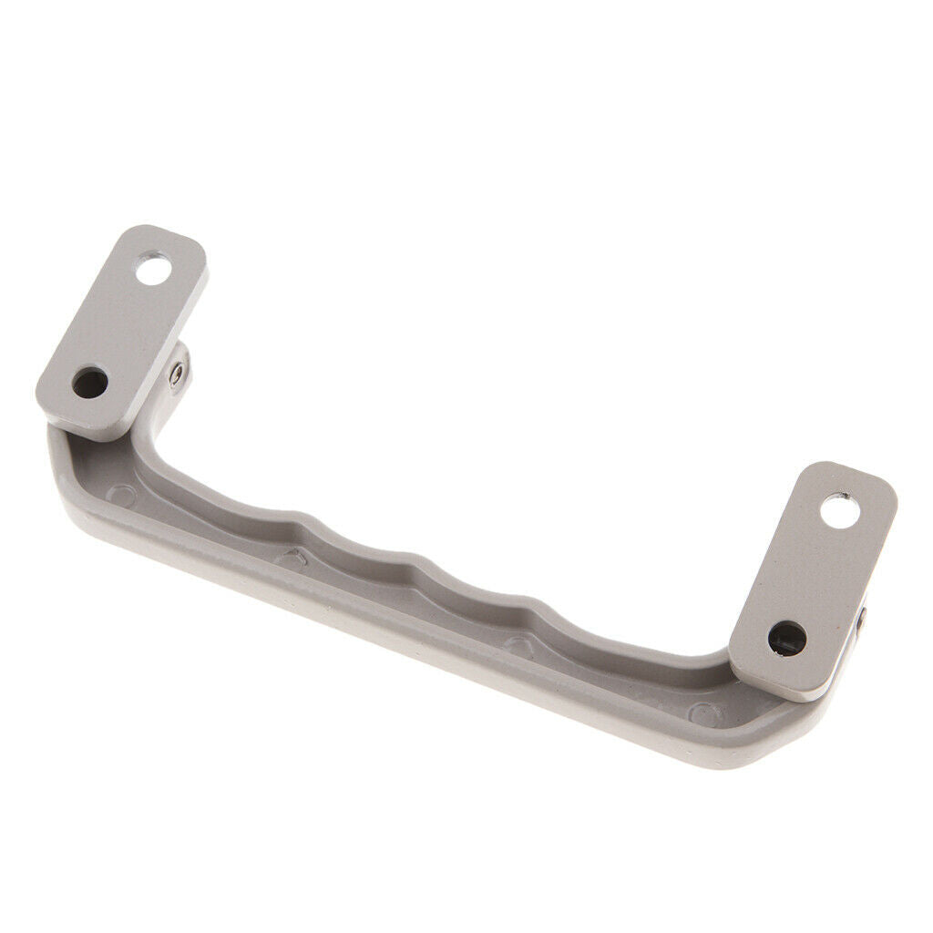 5" Foldable Aluminum Boat Transom Door Hatch Grab Handle Hand Rail