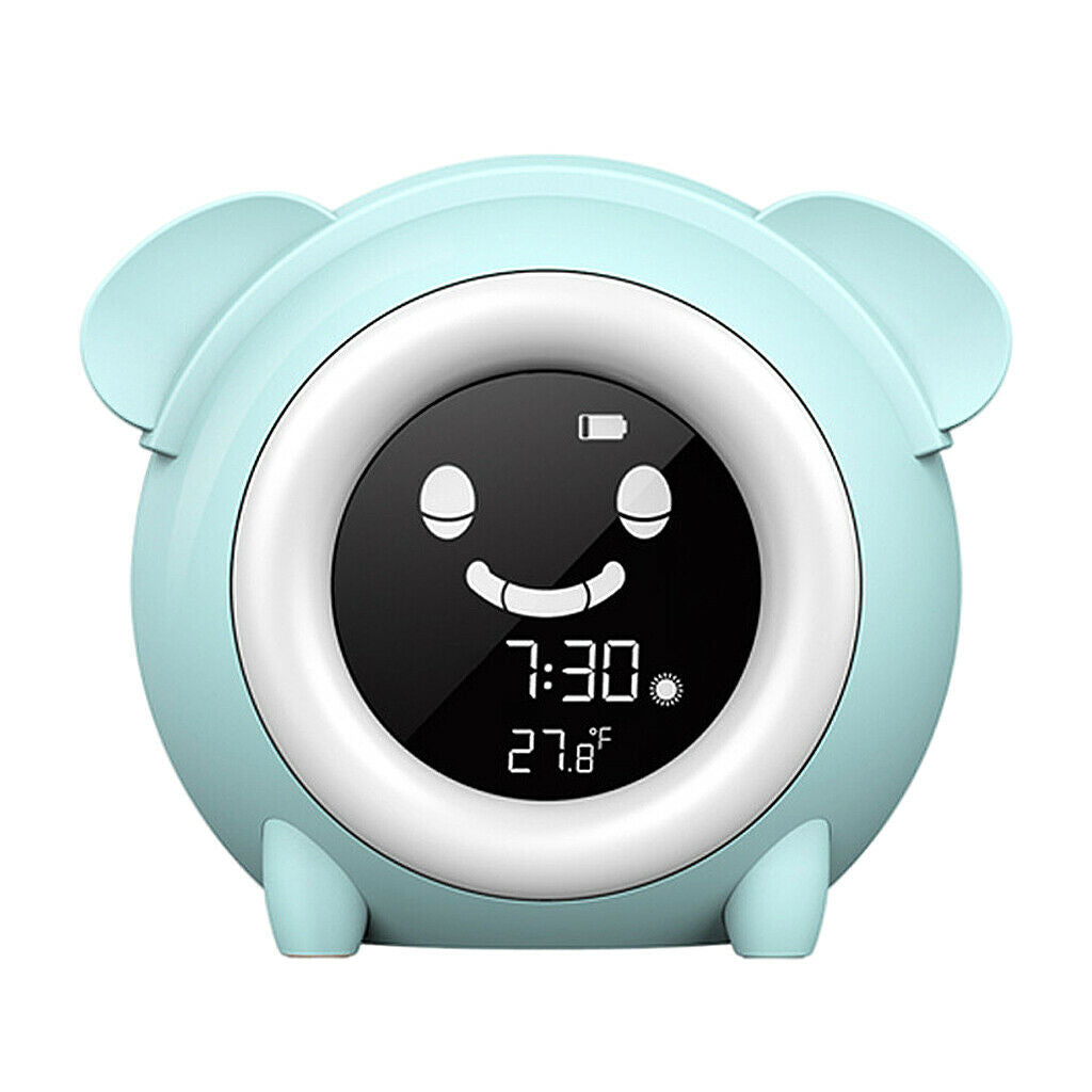 Kids Sleep Trainer Alarm Clock Wake Up Small Digital Clock Snooze Function