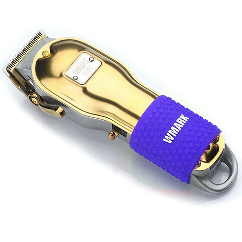 1Pcs Barber Hair Clipper Trimmer Grip Anti Slip Rubber Sleeve Anti Slide .l8
