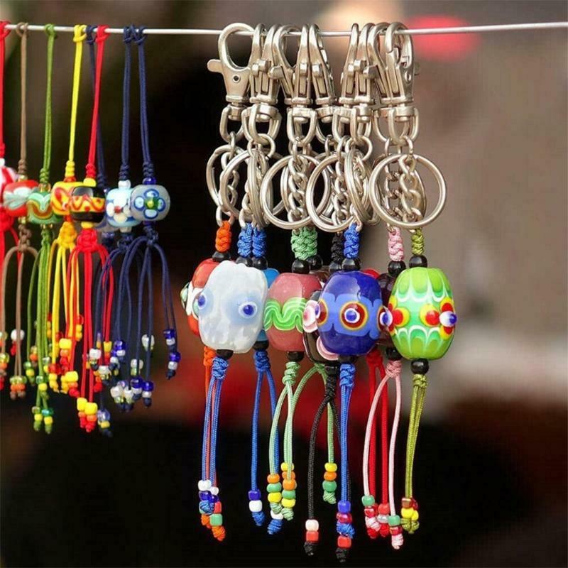 120x Anti-corrosion Alloy Lobster Claw Clasps Lanyard Key Rings DIY Holiday Gift