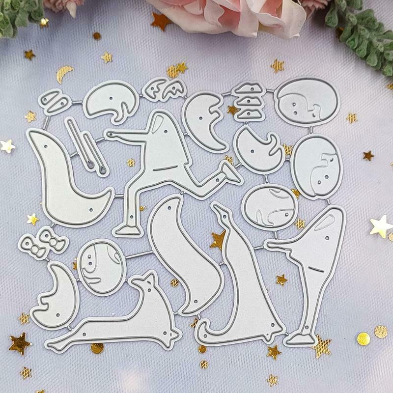 Wedding Bride Groom Metal Cutting Dies Stencil DIY Scrapbooking Album Paper Card