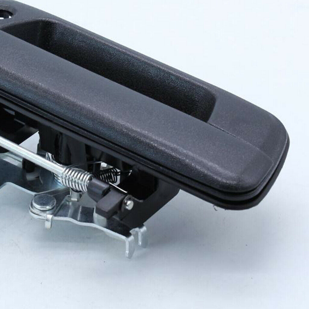 Black Tailgate Tail Gate Handle &Bezel Trim Kit for Chevy GMC Pickup Truck