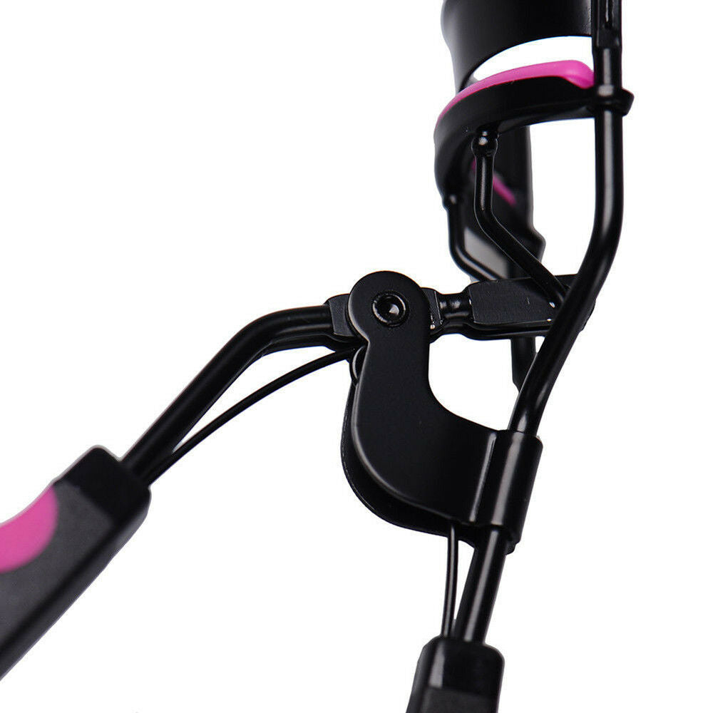 Proffessional Handle Eyelash Curler Clip Eye Curling Beauty Makeup Tool Cosmetic