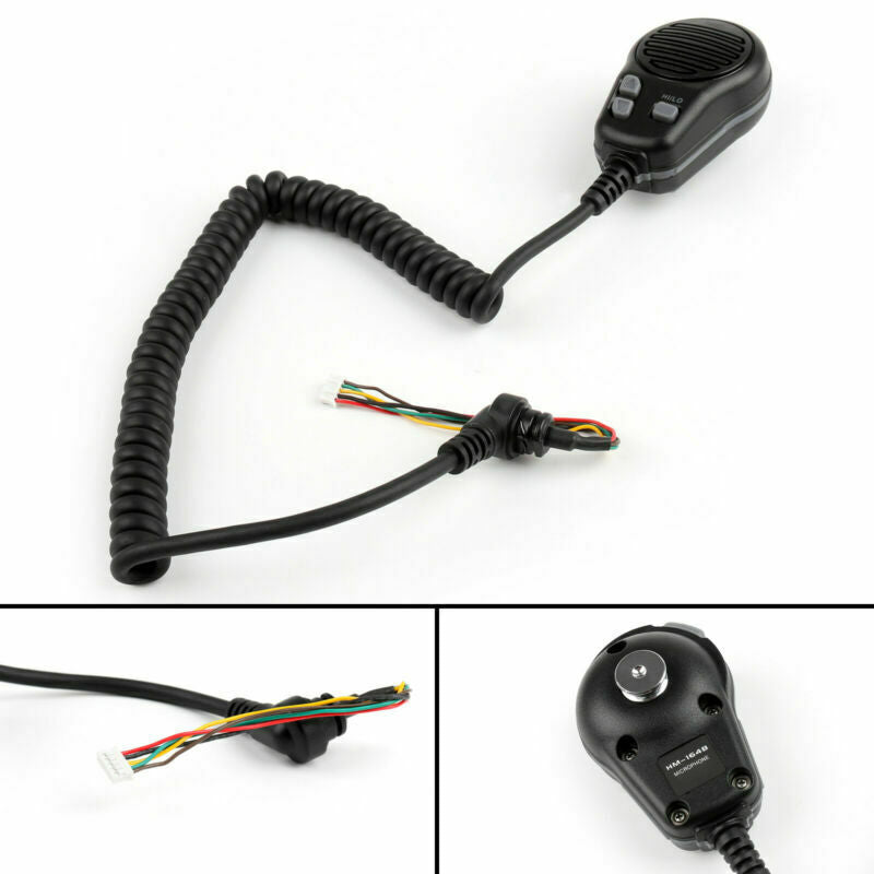 1x HM-164B Marine Microphone For ICOM IC-M45 IC-M59 IC-M304 IC-M412 Radio T2.