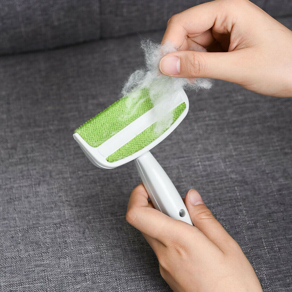 Remover Brush Trimmer Rakes f/ Pets Dogs Clothing Sofa Bed Lint Pellets