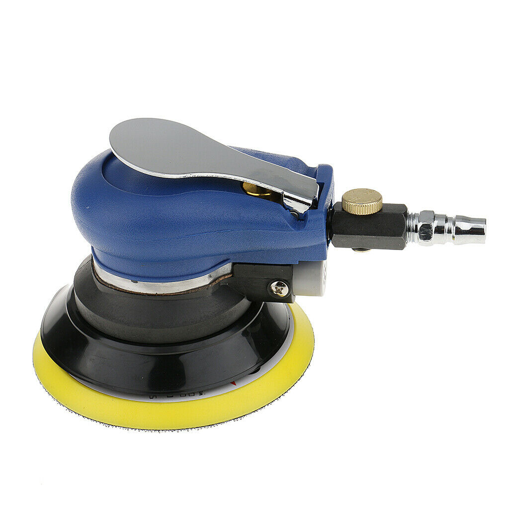 125mm Air Orbital Sander 10000 RPM Hand Sanding Pneumatic Round