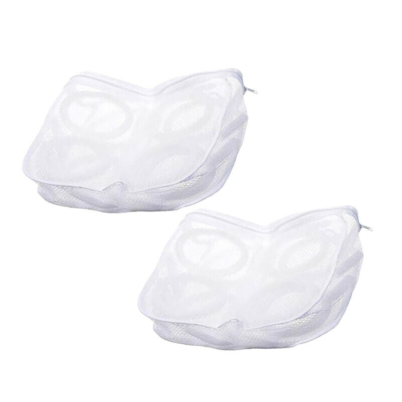 2Pcs Durable Net Laundry Storage Pouch Bags Organizer for