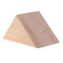 Wooden Geometric Block Kids Montessori Teaching Aids - Isosceles Triangle