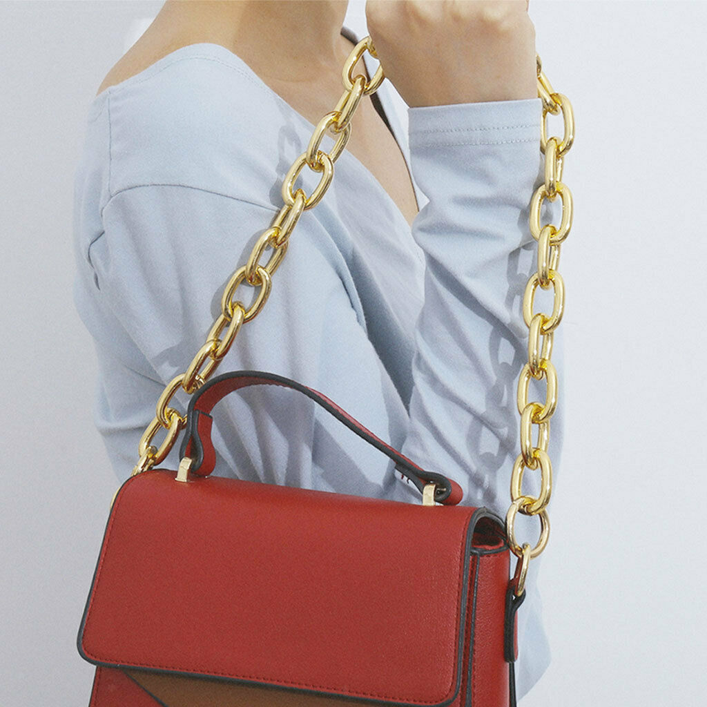 Handbag Chain Replacement 20.08inch Bag Chain Strap for Clutch Tote Women