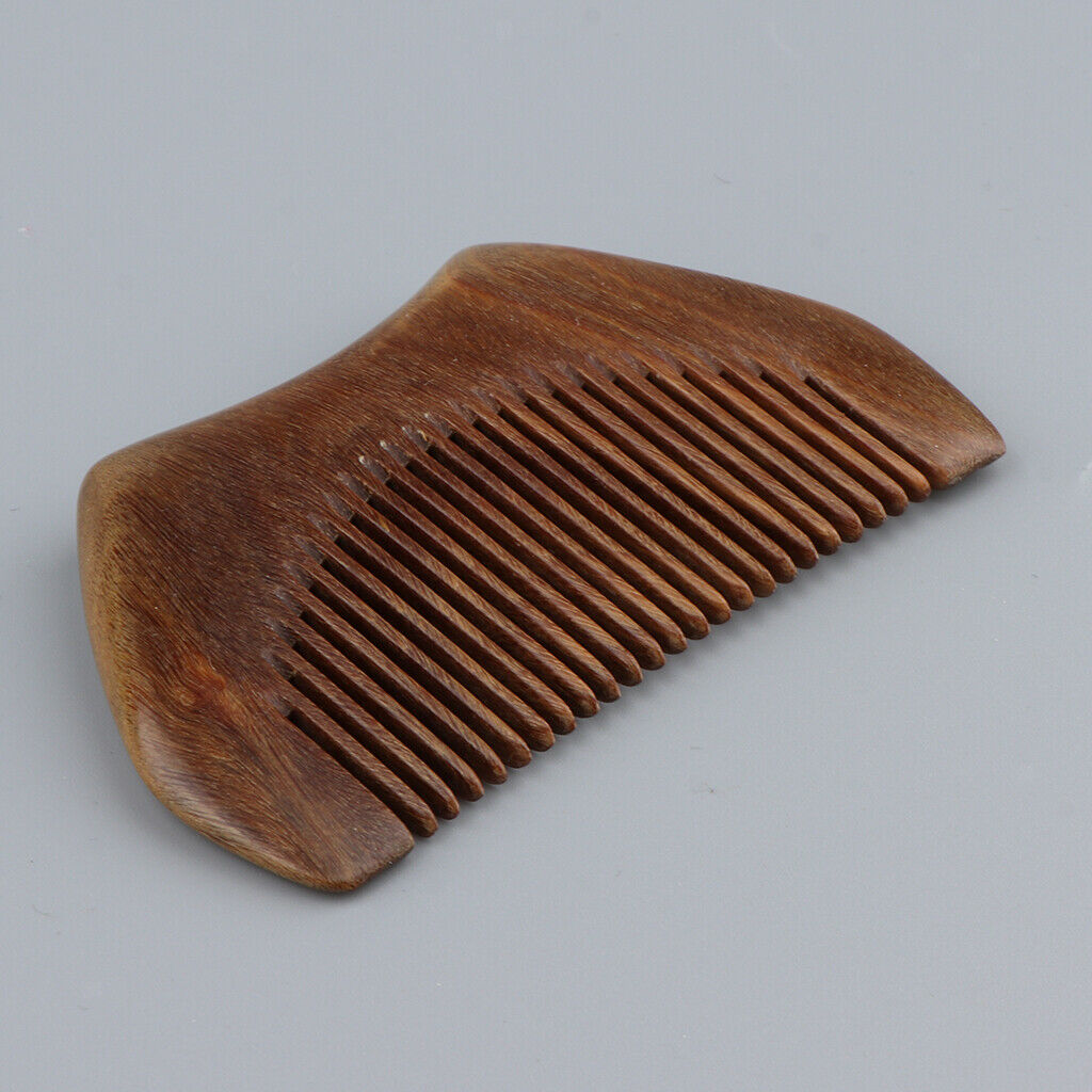 Handmade Natural Wood Comb Wide Teeth Comb Hairdressing Comb Wooden Comb