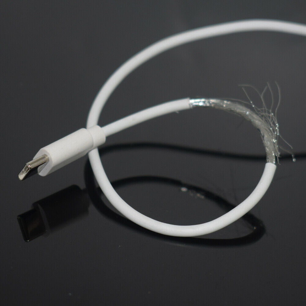 10pcs USB Male to TYPE-C 5V 2A Sync Data Charge Cable for Android Phone 1m White