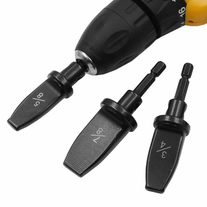 6Pcs Electric Drill Expander Air Conditioner Installation Maintenance Maintenanc