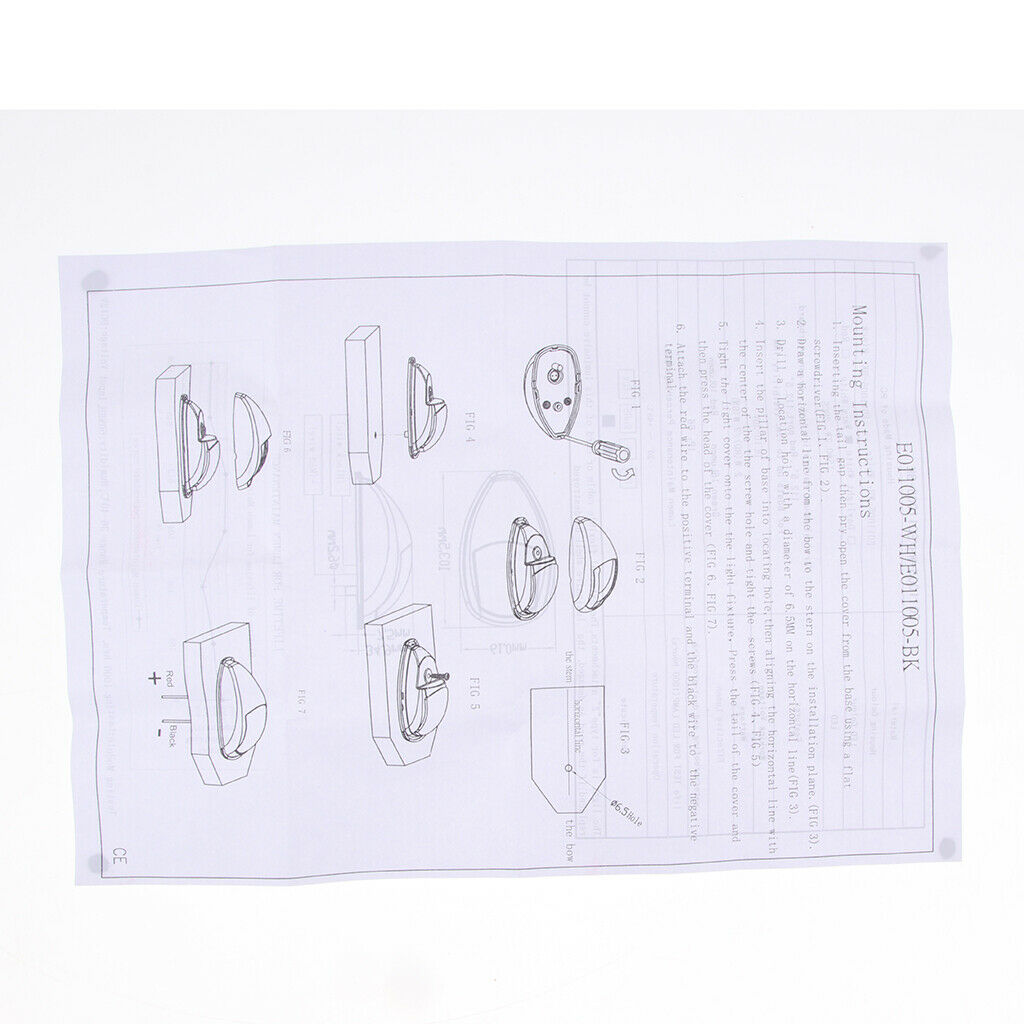 Navigation Lights White Housing - port/starboard Marine/Boat/Yacht