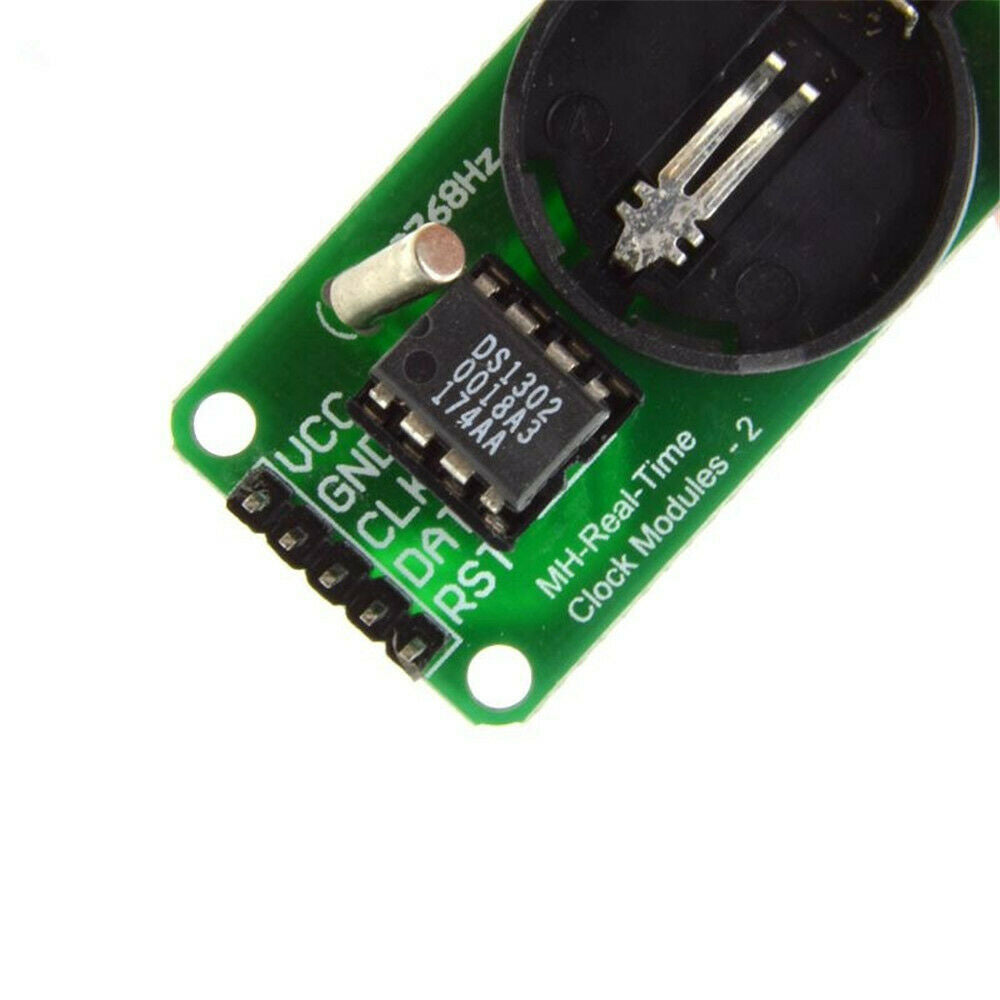 Smart Electronics DS1302 Real Time Clock Module Development Board For Arduino