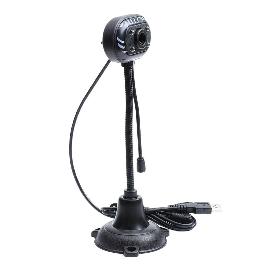 Versatile Laptop Video Camera PC USB Web Cam Live Streaming  Plug and Play