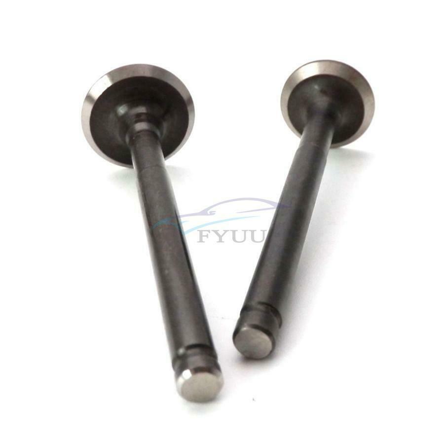 1x 64MM Valve Assembly Intake Manifold Shaft For GY6 139QMB 50-100CC Motorcycle