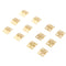 48Pcs Jewelry Window Cabinet Hinge Mini Small Chest Hinges With Screws