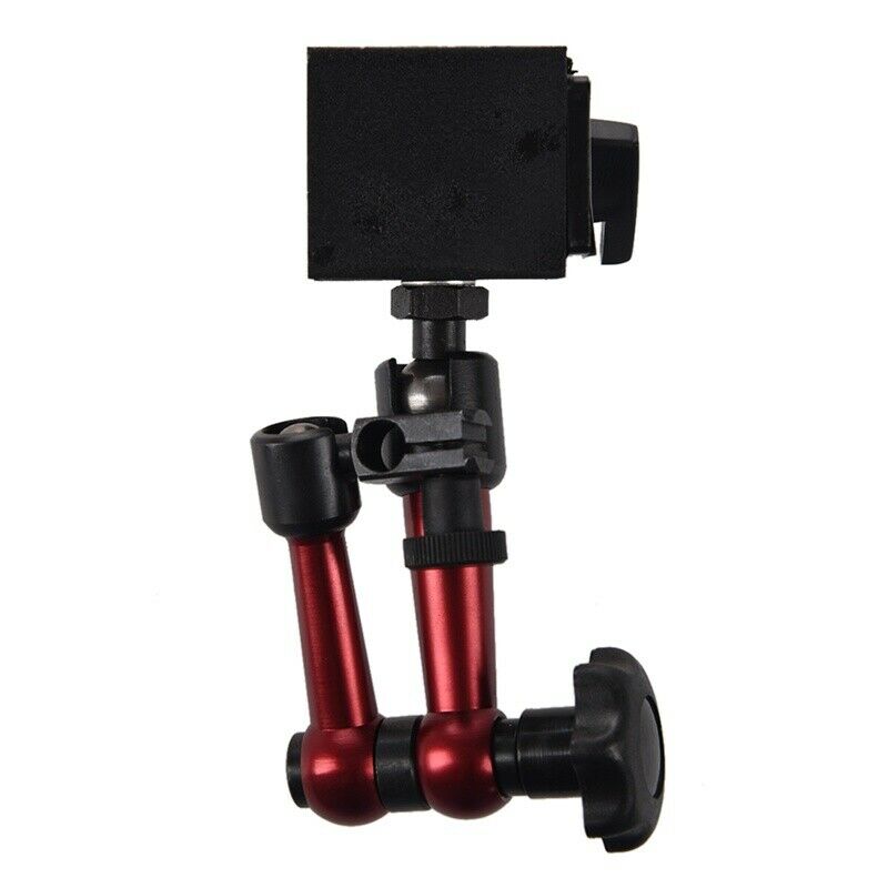 Adjustable Magnetic Gauge Stand Base Holder Digital Level Dial Test Indicator M5