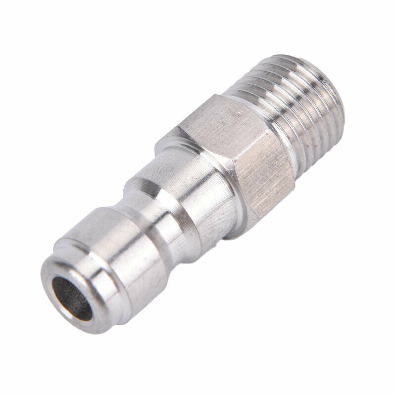 Pressure Washer Snow Foam Lance Adapter Car Nozzle Hose Fitting G1/4 M14x WL SJ