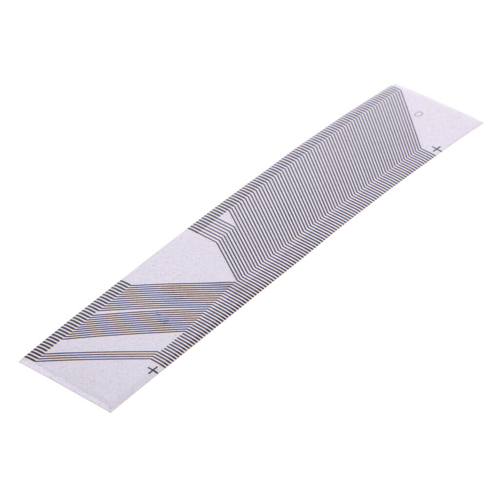 Auto Dashboard LCD Flat Connector Pixel Ribbon Cable Aftermarket Part
