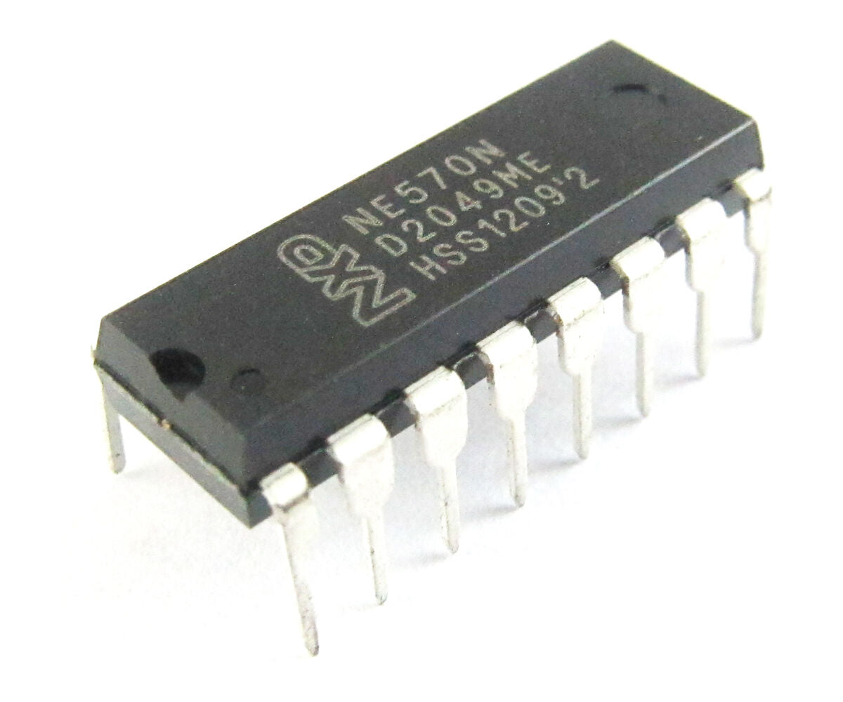10 pcs IC Chip NE570 NE570N Analog Compandor DIP 16 pin