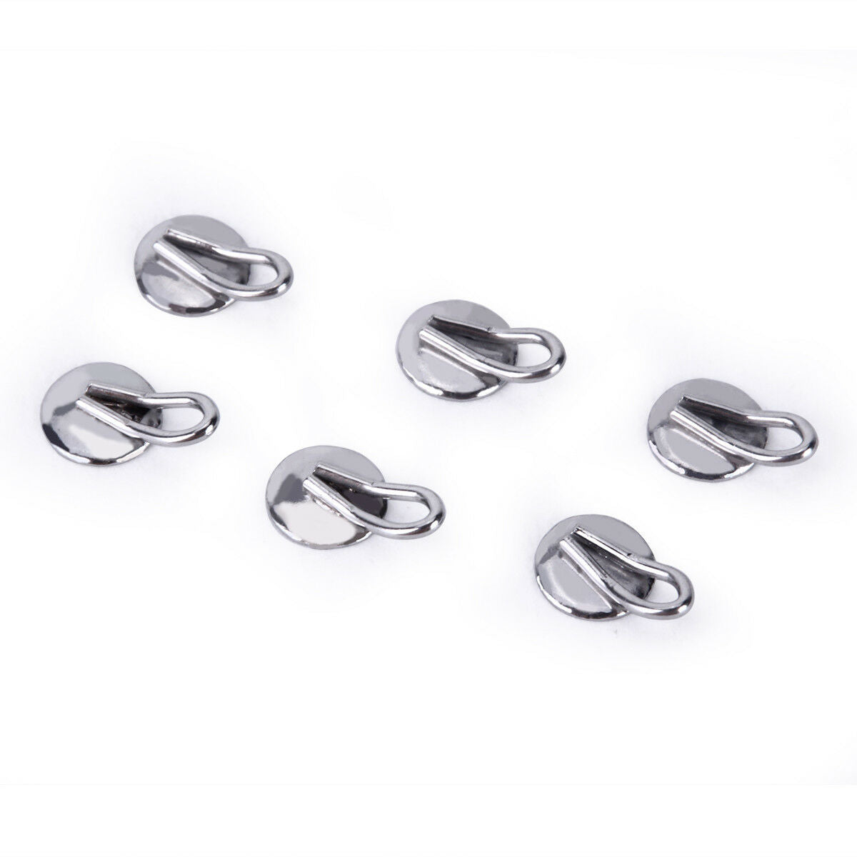 50 X AZDENT Dental Orthodontic Lingual Buttons &Traction Hooks Round Type