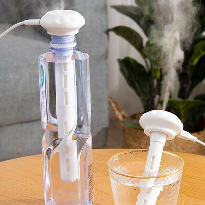 USB Portable Air Humidifier Bottle Aroma Diffuser Mist Maker For Home Offic TH