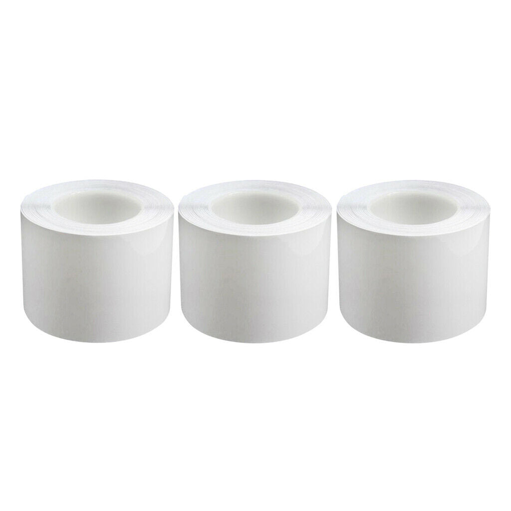 3Pcs Bike Frame Protection Tape Transparent Cycling Chain Stay Protector