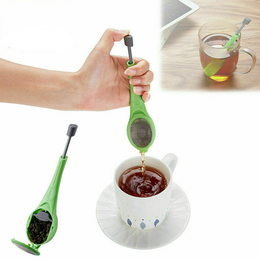 Tea Strainer Reusable Bag Infuser Filter Diffuser Loose Tea Leaf Silicon coffee