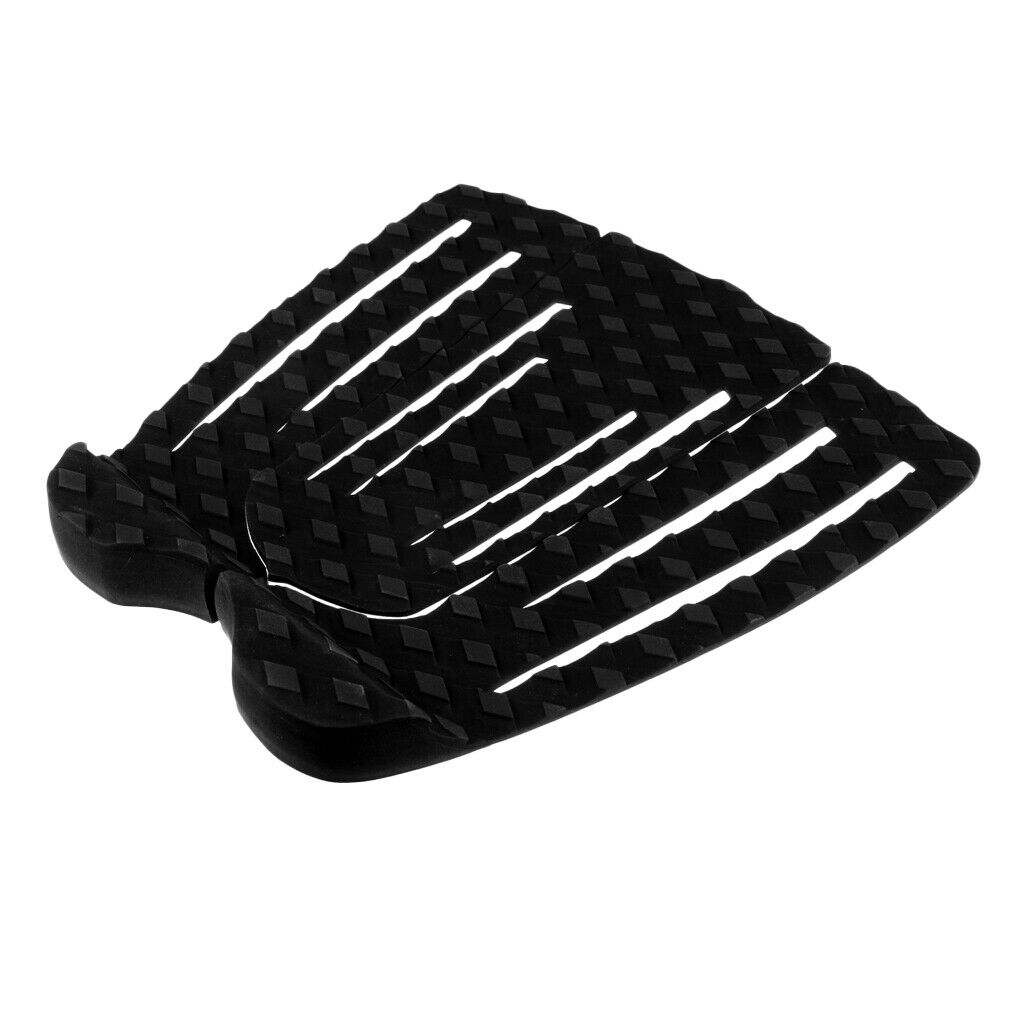 3pcs-Set Surfboard Traction Pad, Anti-Slip Surfboard Paddleboard Longboard Tail