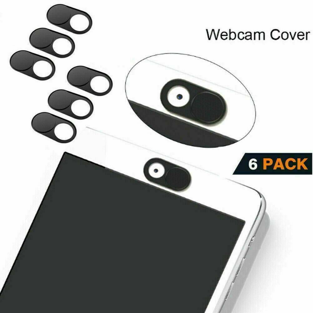 6*Webcam Slider Camera Cover Protect Privacy Phone Tablet Laptop TV Front Camera