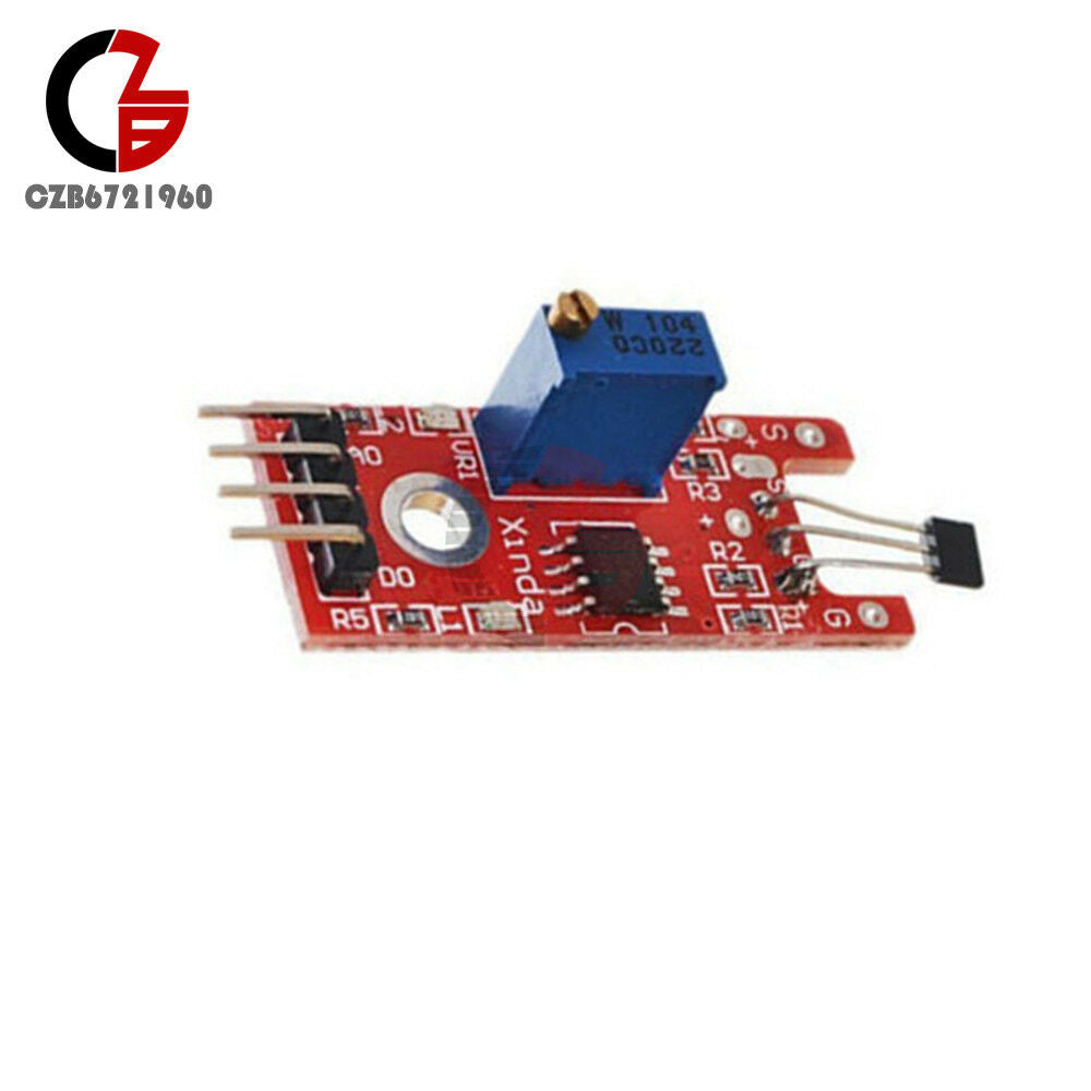 Hall Magnetic Standard Linear Module KY-024 For Arduino AVR PIC New