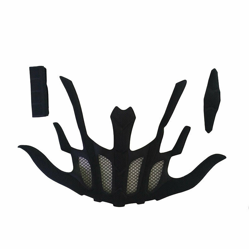 1Set Cycling Helmet Pads Sealed Sponge Bicycle Motorcycle Outdoor Riding Hel Tt