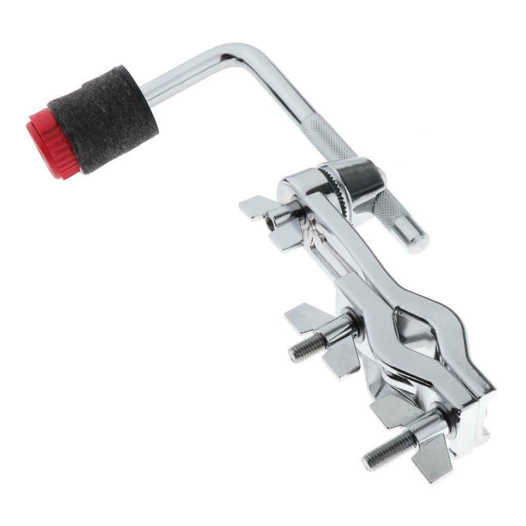 Medium Cymbal Attachment Arm Clamp Holder, with Quick-Set Mate Felt Washers, All