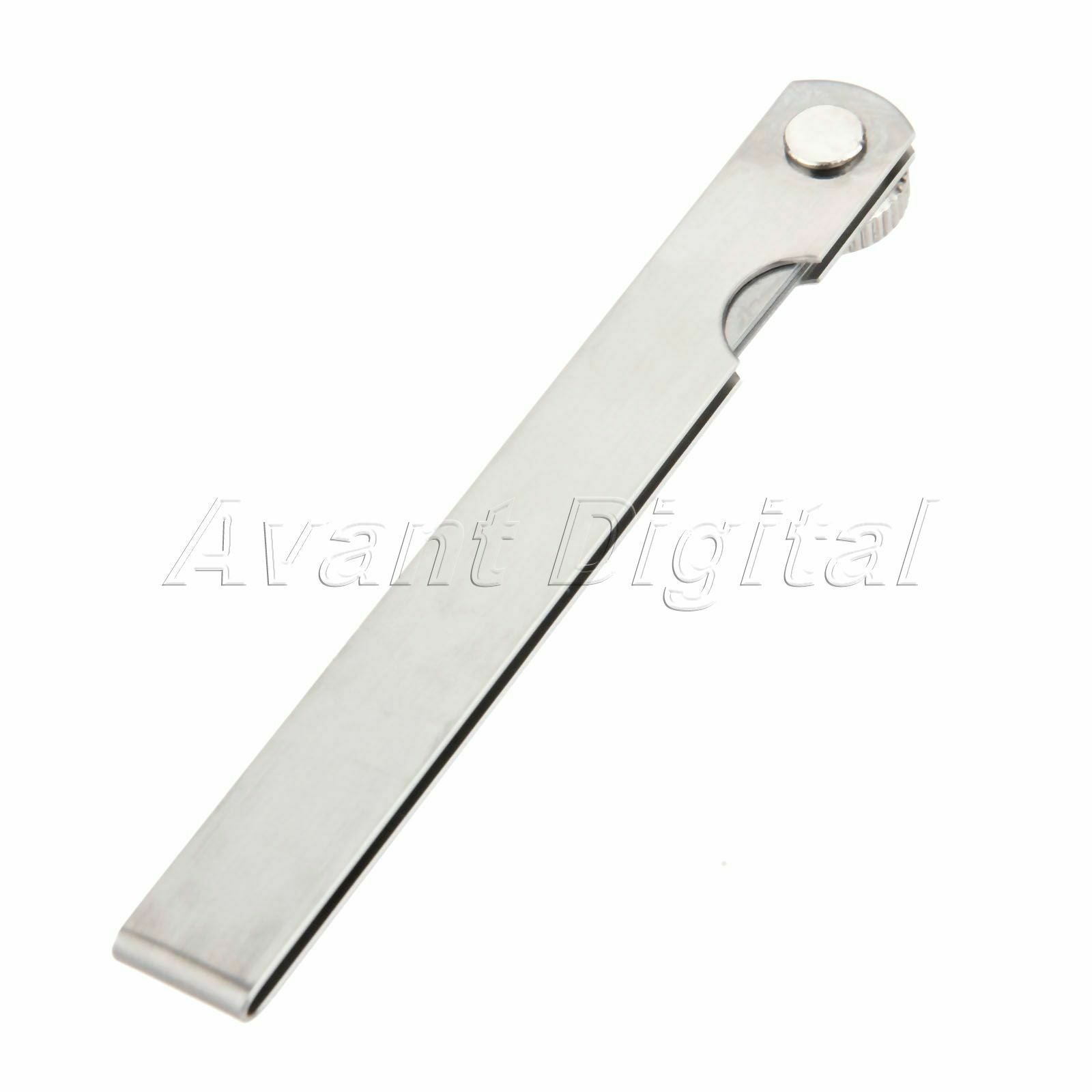 New 10 Blades Feeler Gauge 0.05mm-0.5mm Metric for Checking Inspect Valve Tappet