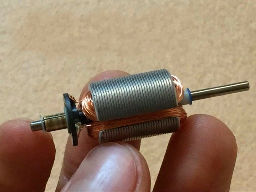 2pcs DC5V 40mA 7000rpm Micro Mute Motor Precious Metal Brush Motor