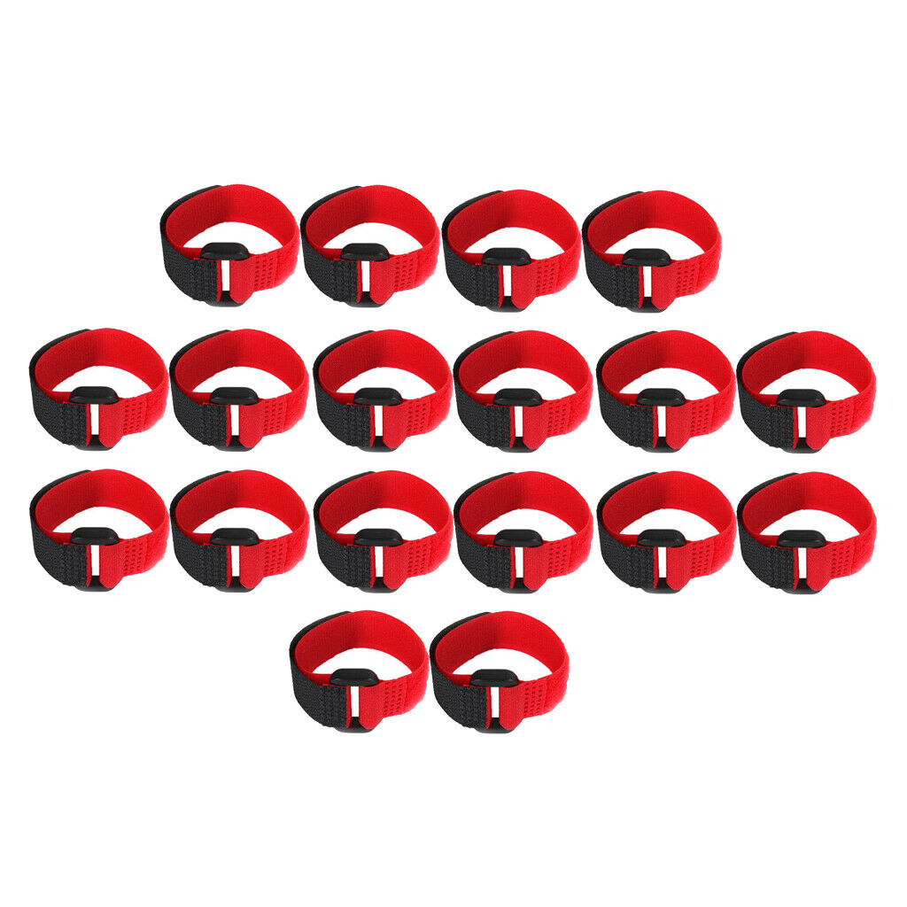 Set of 18 Chicken Collar Prevent Chicken from Screaming for Poultry Duck