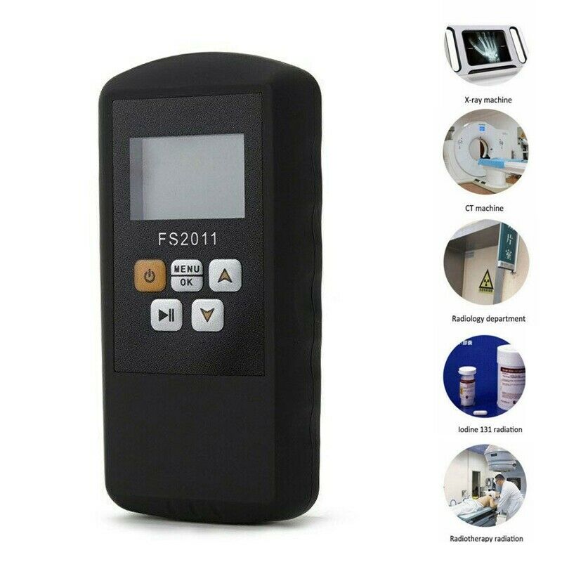 Î² Y XRay Radiation Detector Nuclear Radiation Monitor Meter Smart Counter 1pc