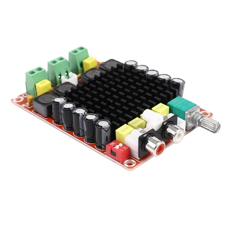 Smart Electronics Tda7498 Dc 14-34V Amplifier Board Of Class D 2X100W Dual ChaS3